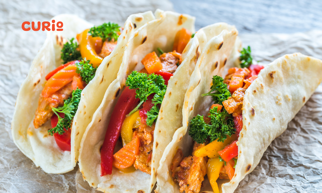 Tacos with a Fiery Kick Using Bhut Jolokia Salsa as a Topping!, Bhut Jolokia Salsa