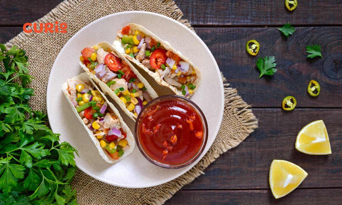 Classic Tacos Topped with Fresh Mexican Salsa Sauce: A Taste of Tradition, Mexican Salsa Sauce