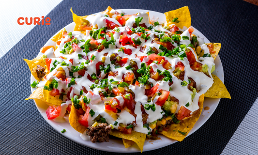 perfect loaded nachos, Cheddar Jalapeno Dip