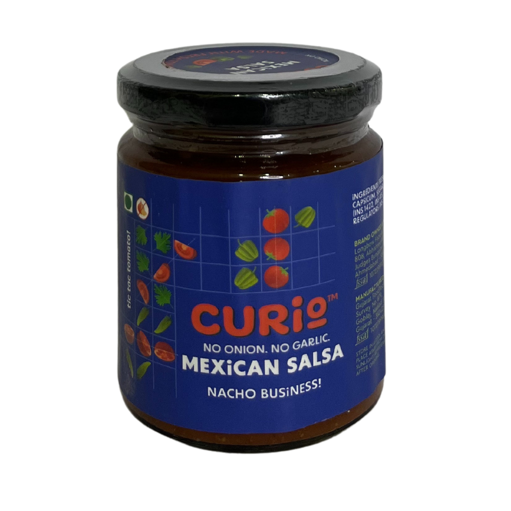 MEXiCAN SALSA (NO ONiON & GARLiC)