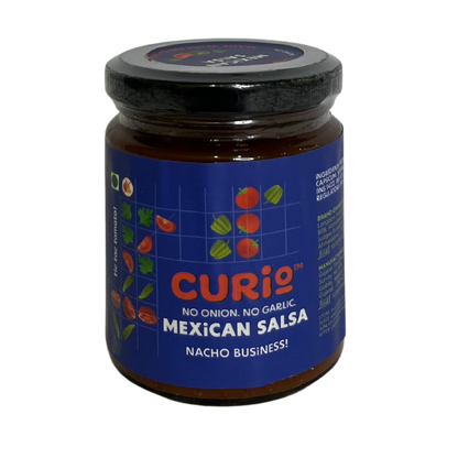 MEXiCAN SALSA (NO ONiON & GARLiC)