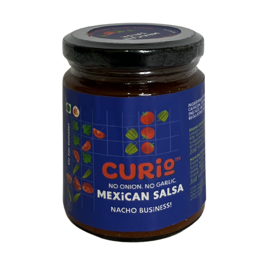 MEXiCAN SALSA (NO ONiON & GARLiC)