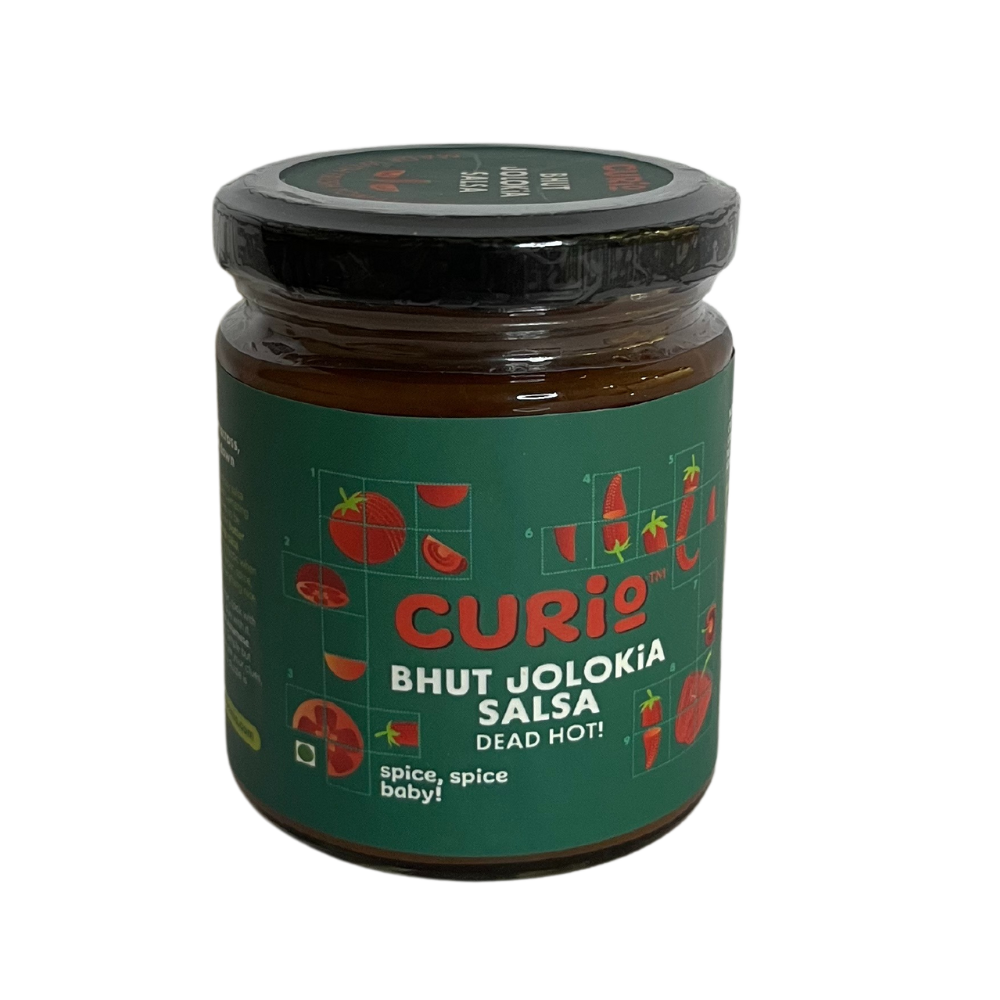 BHUT JOLOKiA SALSA