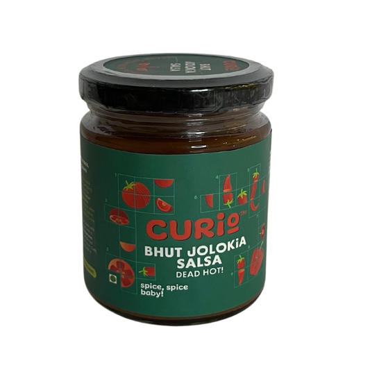 BHUT JOLOKiA SALSA