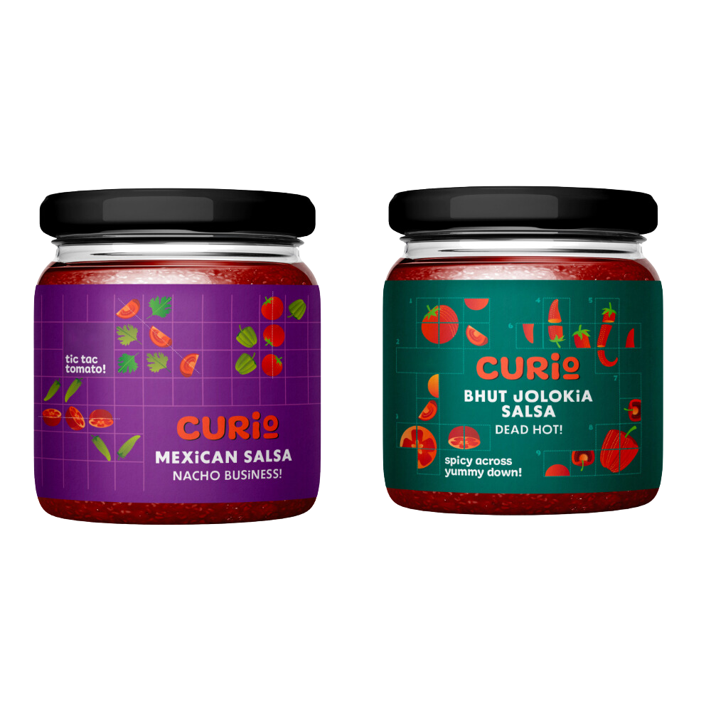 TOMATO RELiSH Sauce, BHUT JOLOKiA SALSA