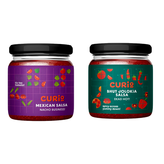 TOMATO RELiSH Sauce, BHUT JOLOKiA SALSA