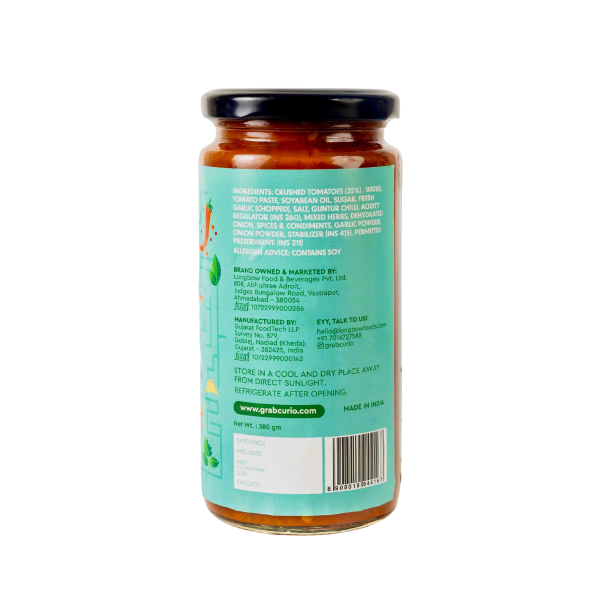 ARRABBiATA PASTA SAUCE