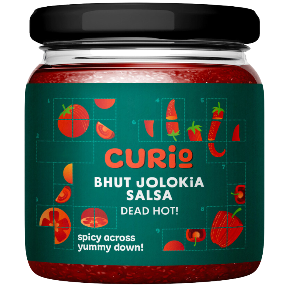 BHUT JOLOKiA SALSA