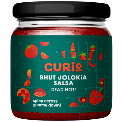 BHUT JOLOKiA SALSA